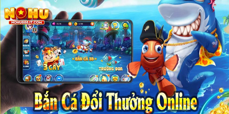 Bắn cá thần tài là một trò chơi giải trí kịch tính