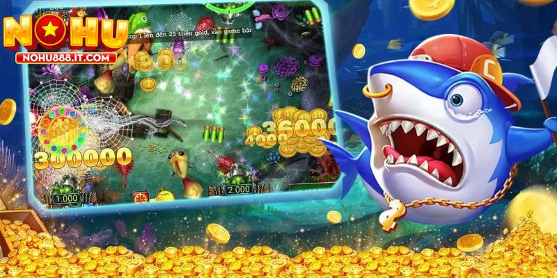 Cá đặc biệt như cá voi hay cá vàng sẽ mang lại phần thưởng cao hơn