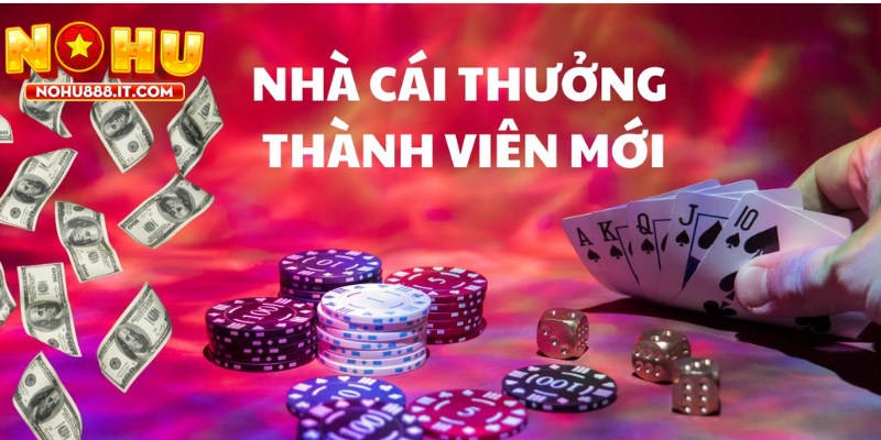 Cược thủ có thể nhận thưởng từ các chương trình nạp tiền