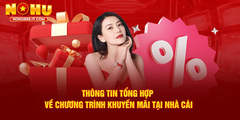 Khuyến mãi NOHU888 mang lại cơ hội lớn cho người chơi cá cược
