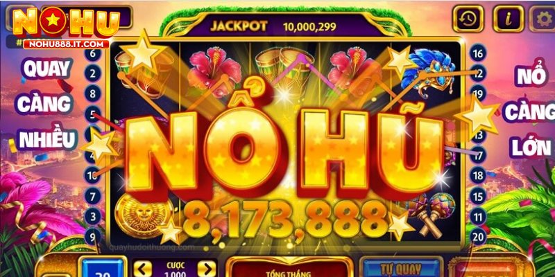 Nổ hũ đổi thưởng mang đến cơ hội thắng tiền lớn