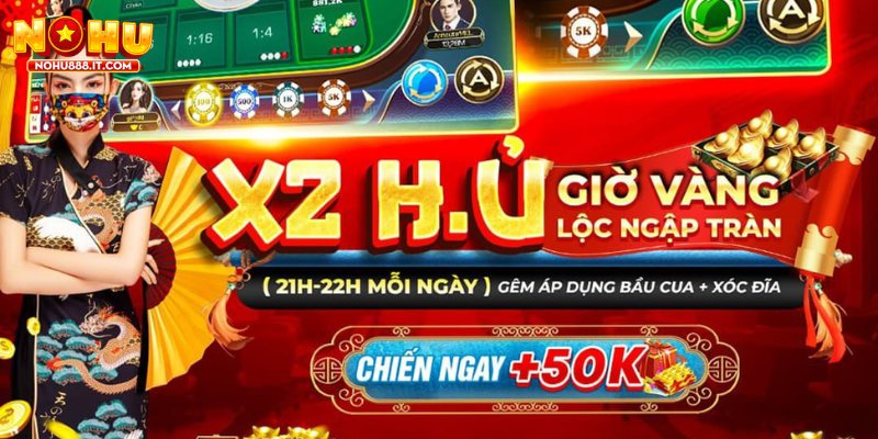 NOHU888 liên tục giới thiệu các sự kiện cá cược hot