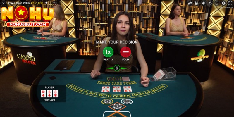 Tính năng chat trực tiếp với dealer giúp người chơi cảm thấy thoải mái