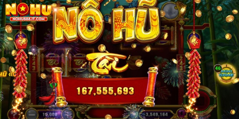 Tỷ lệ nổ hũ tại NOHU888 được đánh giá rất cao